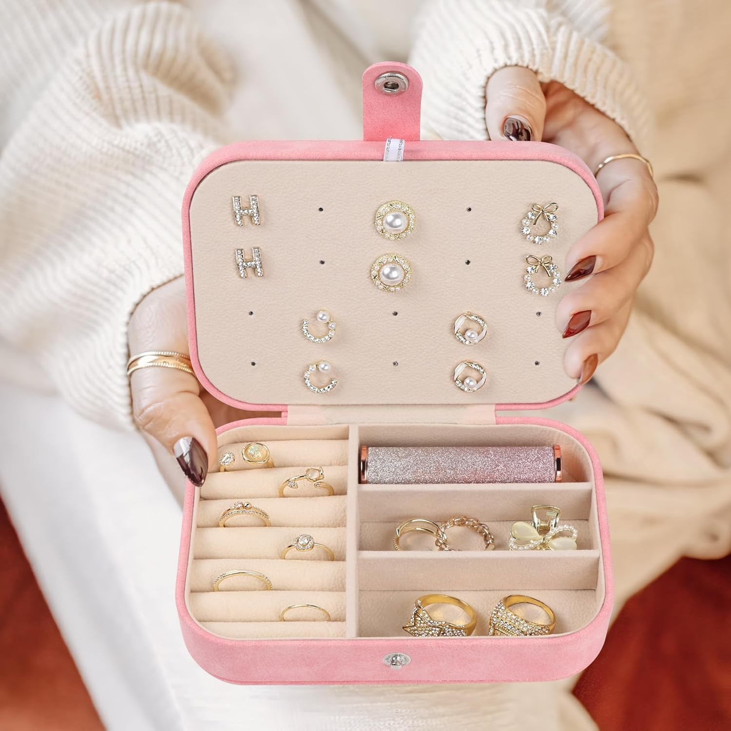 The Little Luxe Jewelry Case