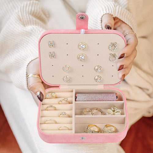 The Little Luxe Jewelry Case