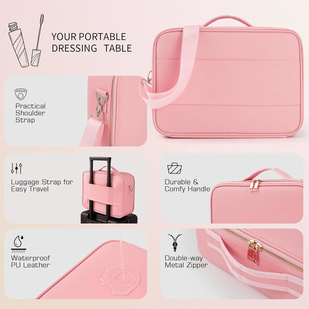 The Glow & Go Makeup Case