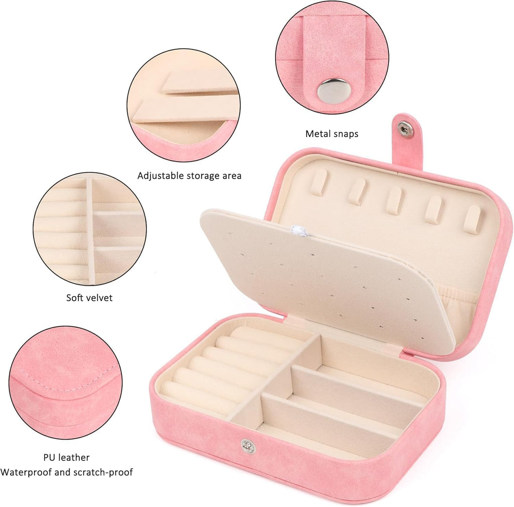 The Little Luxe Jewelry Case