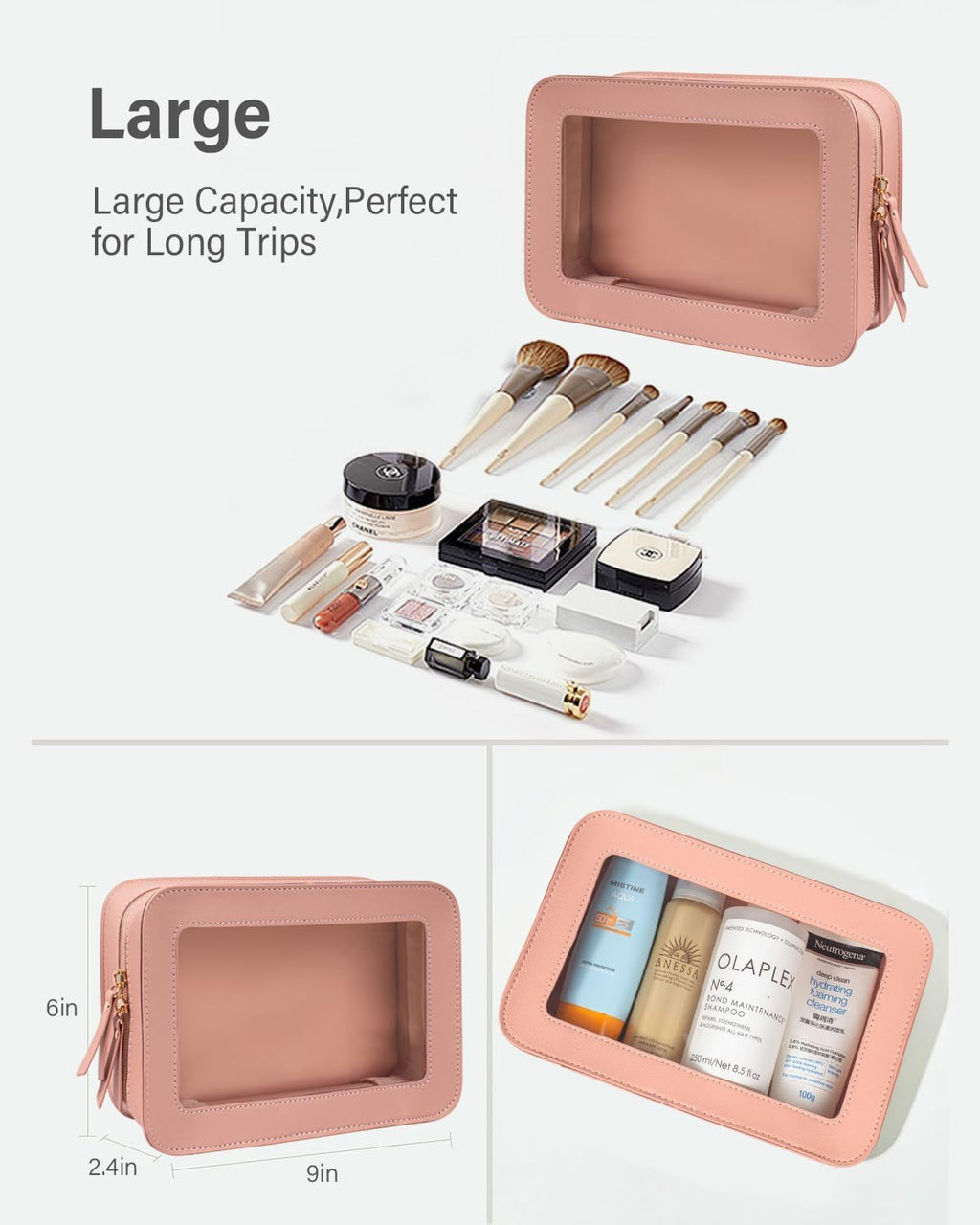 The Pink Escape Toiletry Bag