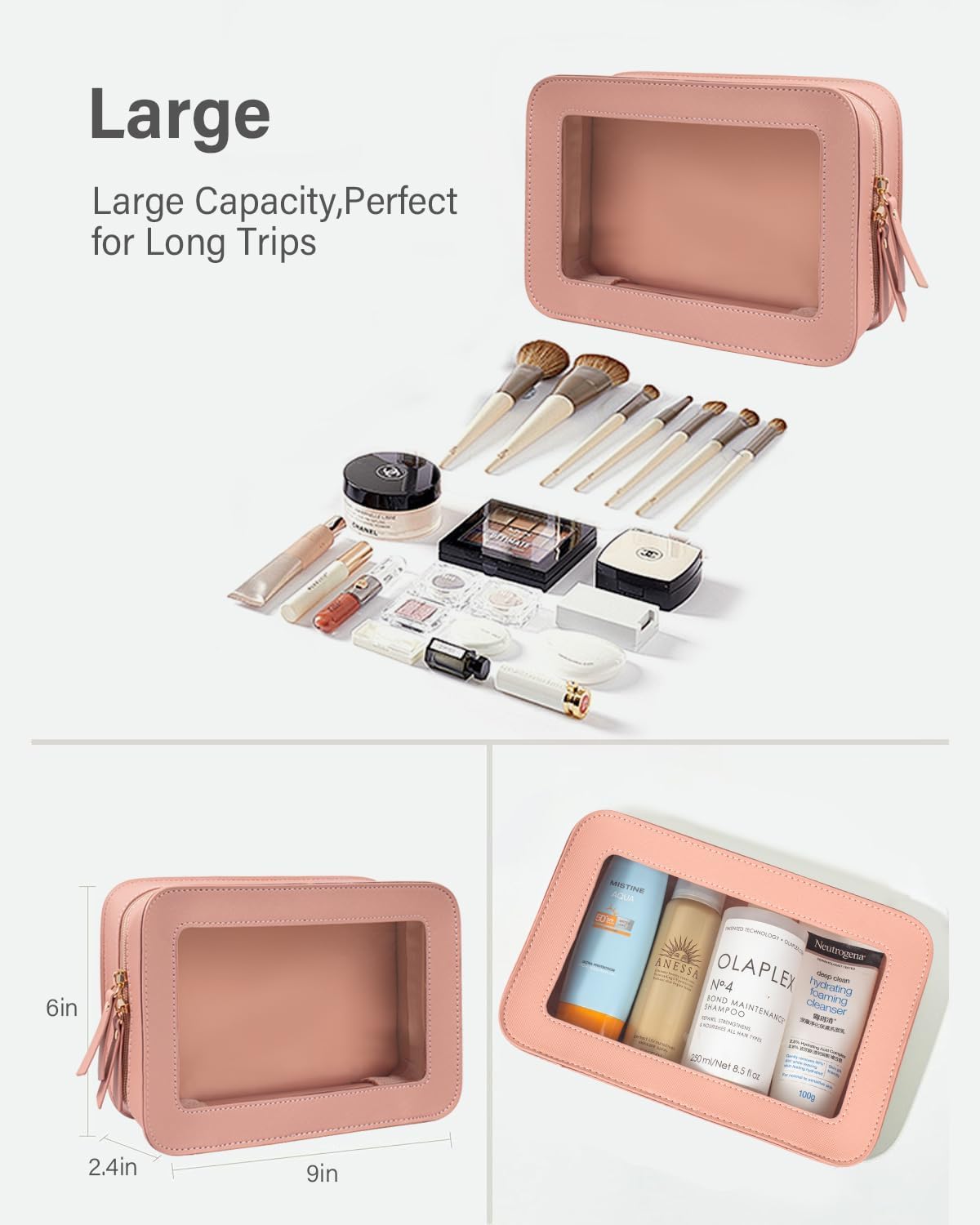 The Pink Escape Toiletry Bag