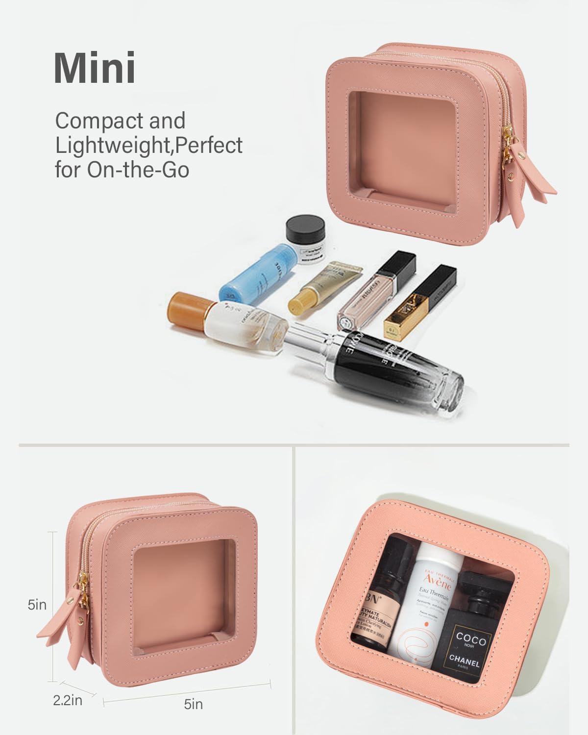 The Pink Escape Toiletry Bag