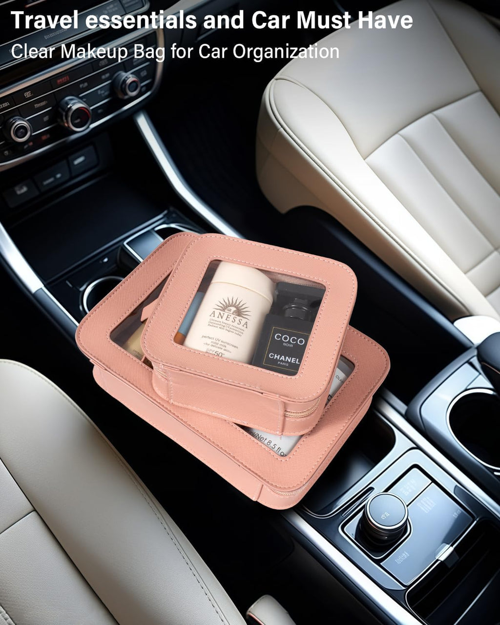 The Pink Escape Toiletry Bag