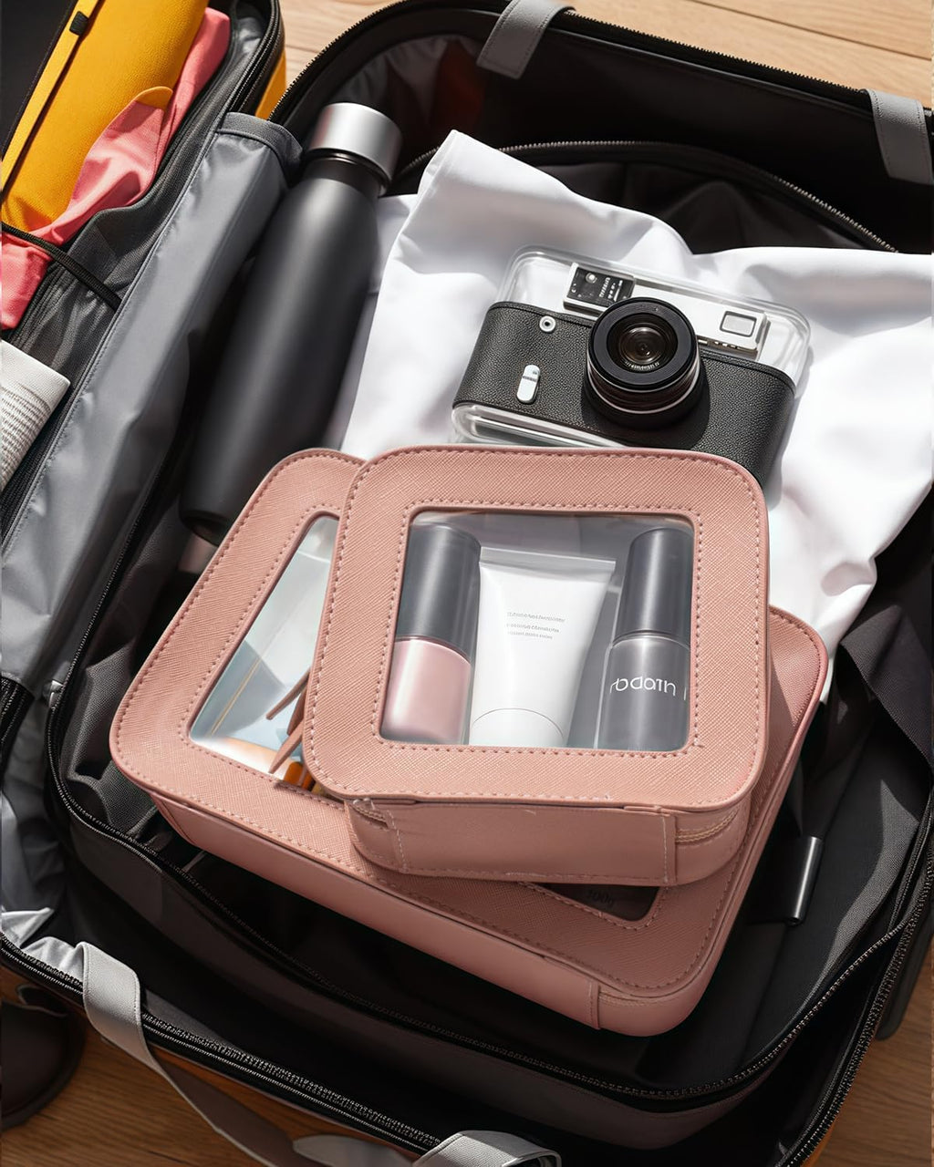 The Pink Escape Toiletry Bag