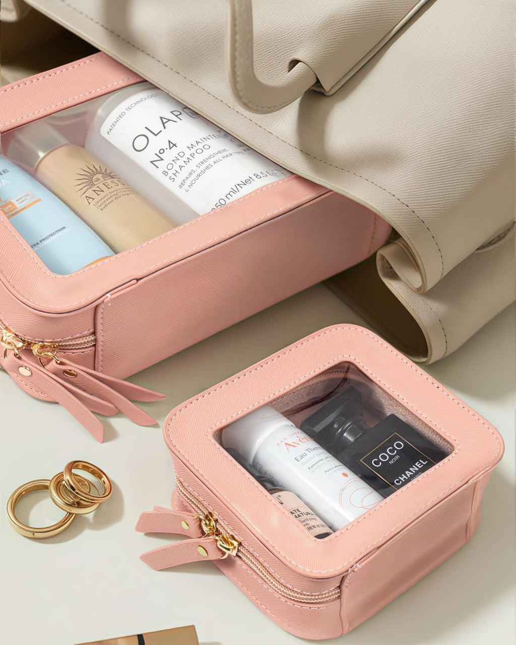 The Pink Escape Toiletry Bag