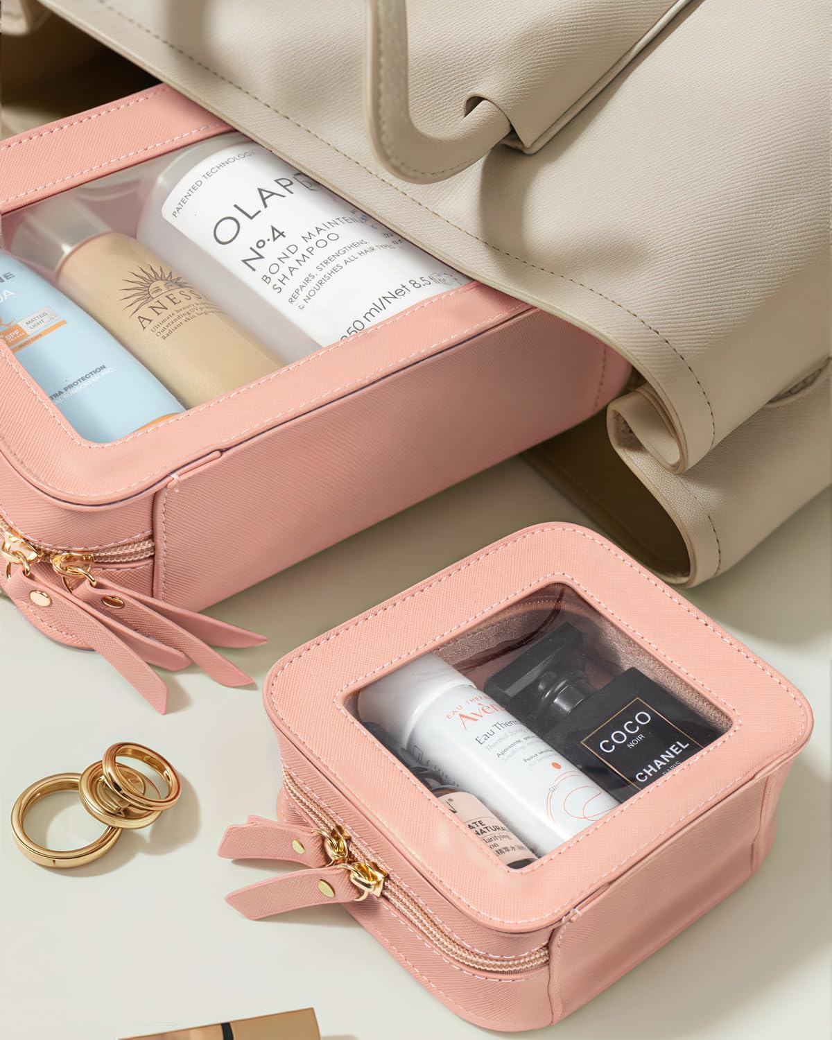 The Pink Escape Toiletry Bag