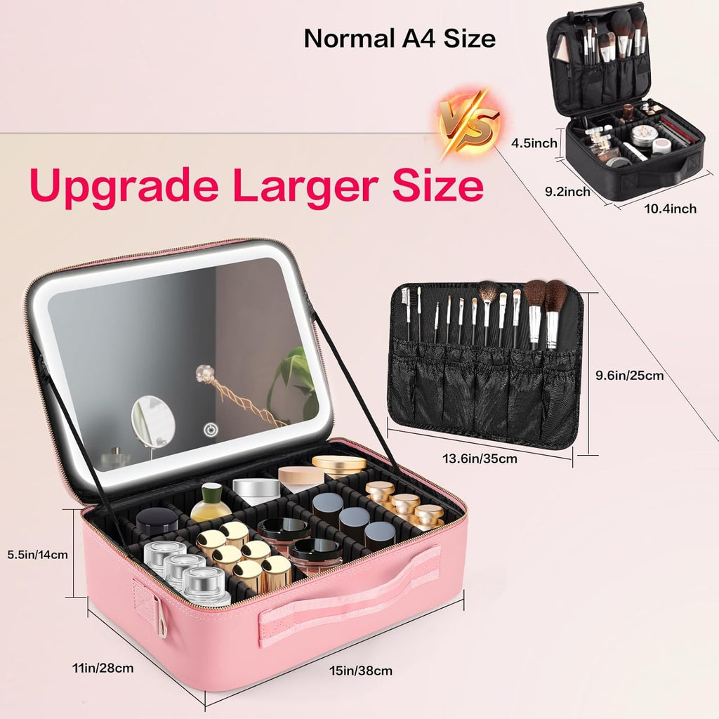 The Glow & Go Makeup Case