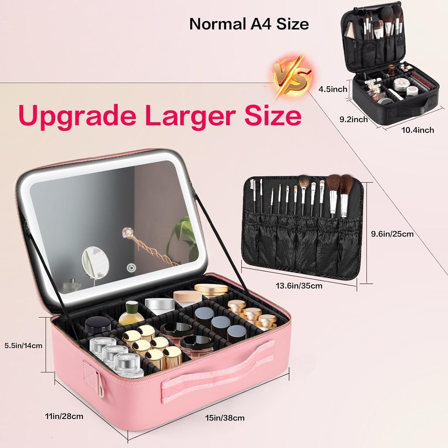 The Glow & Go Makeup Case