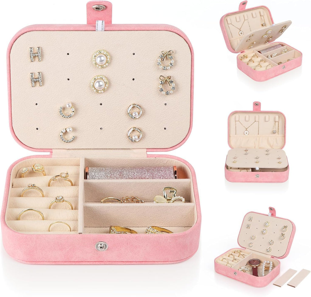 The Little Luxe Jewelry Case