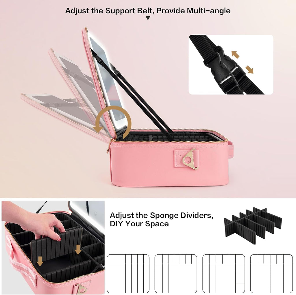 The Glow & Go Makeup Case