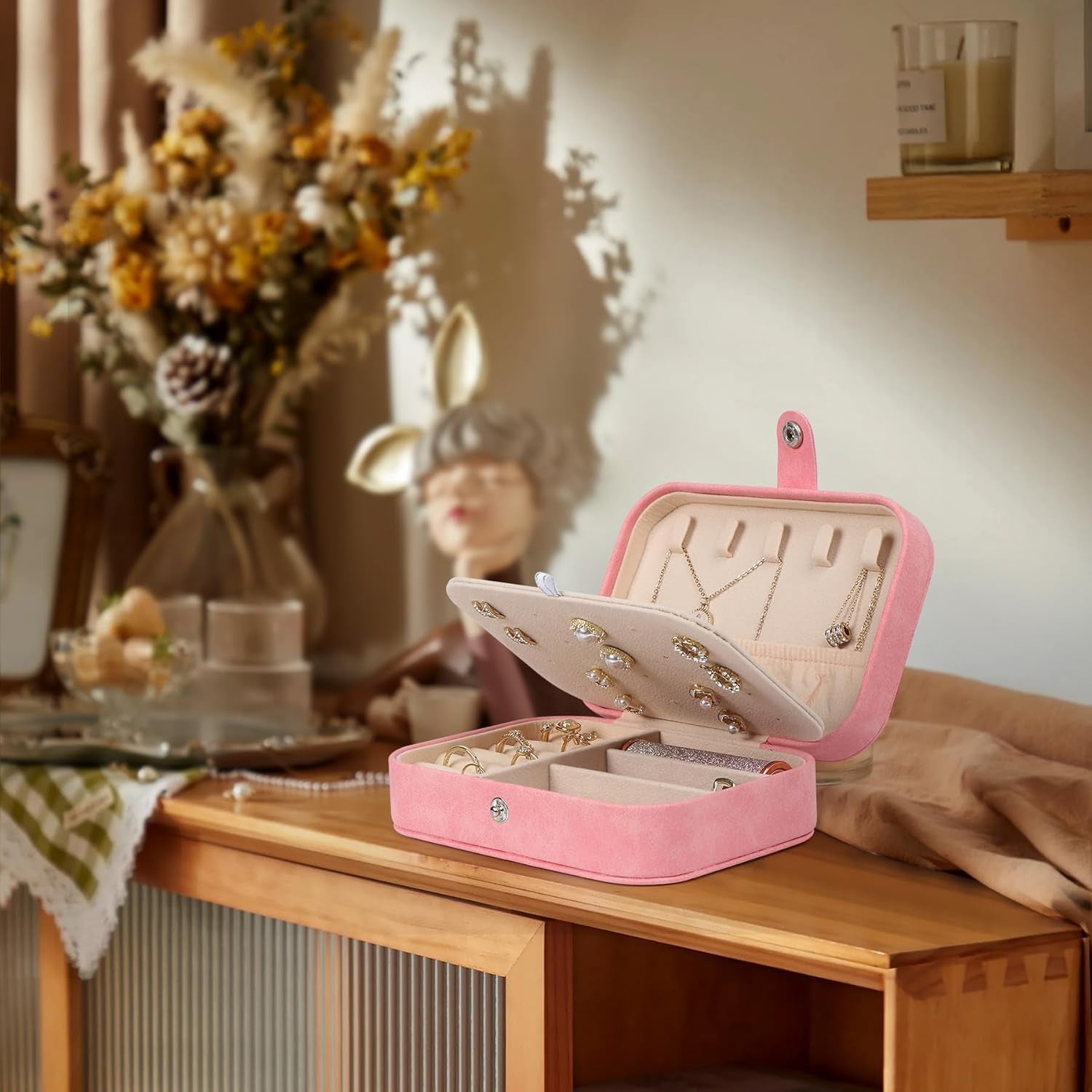 The Little Luxe Jewelry Case