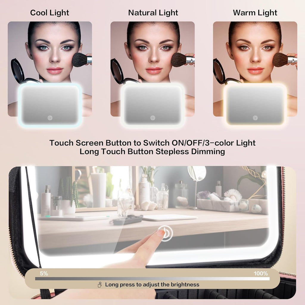 The Glow & Go Makeup Case