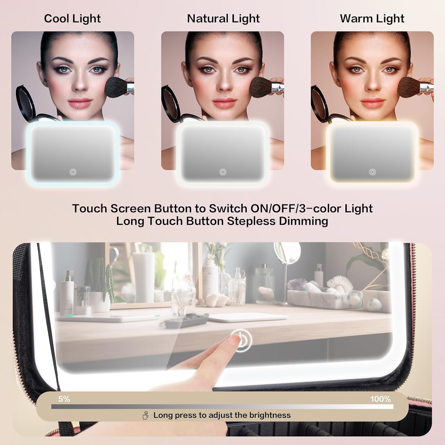The Glow & Go Makeup Case