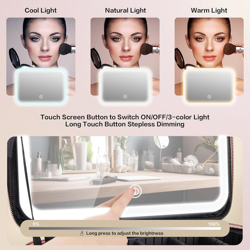 The Glow & Go Makeup Case