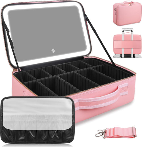 The Glow & Go Makeup Case