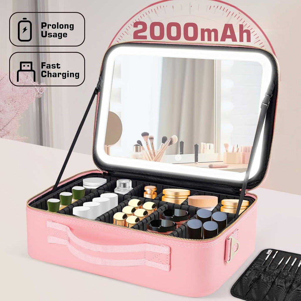 The Glow & Go Makeup Case
